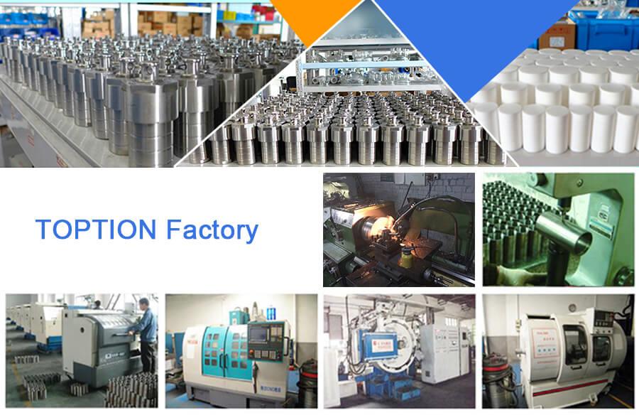 TOPTION factory hydrothermal synthesis autoclave reactor