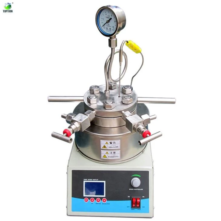 Reactor With High Pressure And High Temperature