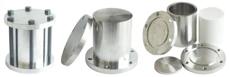 25ml Hydrothermal Synthesis Autoclave Reactor, High Pressure Digestion Tank