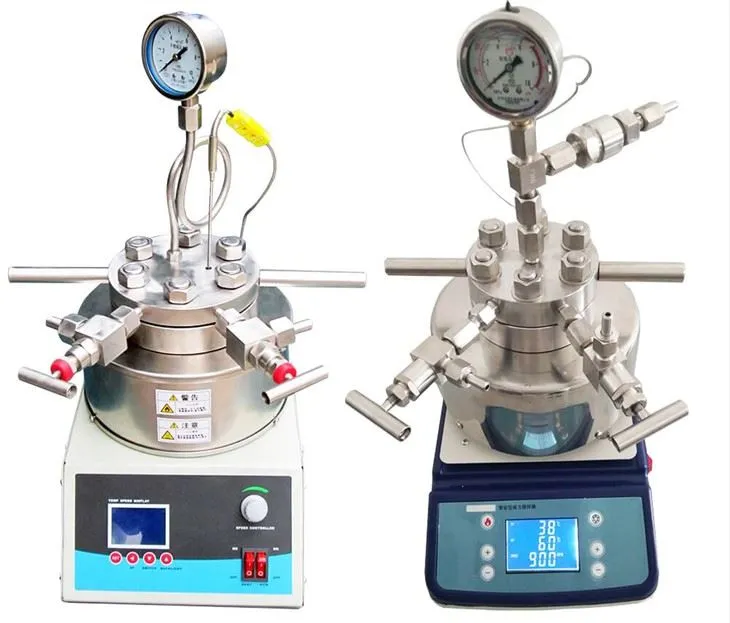 PPL Lined Hydrothermal Synthesis Autoclave Reactor