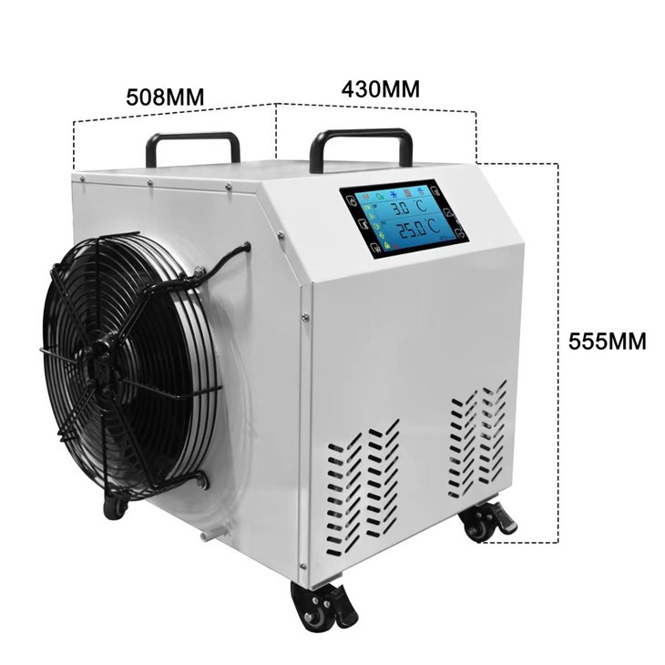 Ice Bath Tub With Cooling System