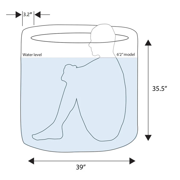 2024 Newest Ice Bath Barrel & Chiller Kit Manufacturer | TOPTION