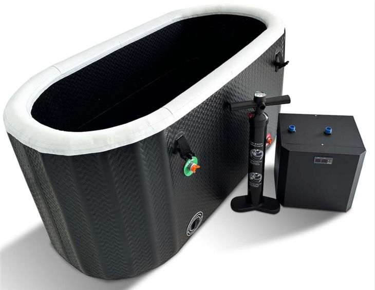 Ice Bath Tub With Cooling System