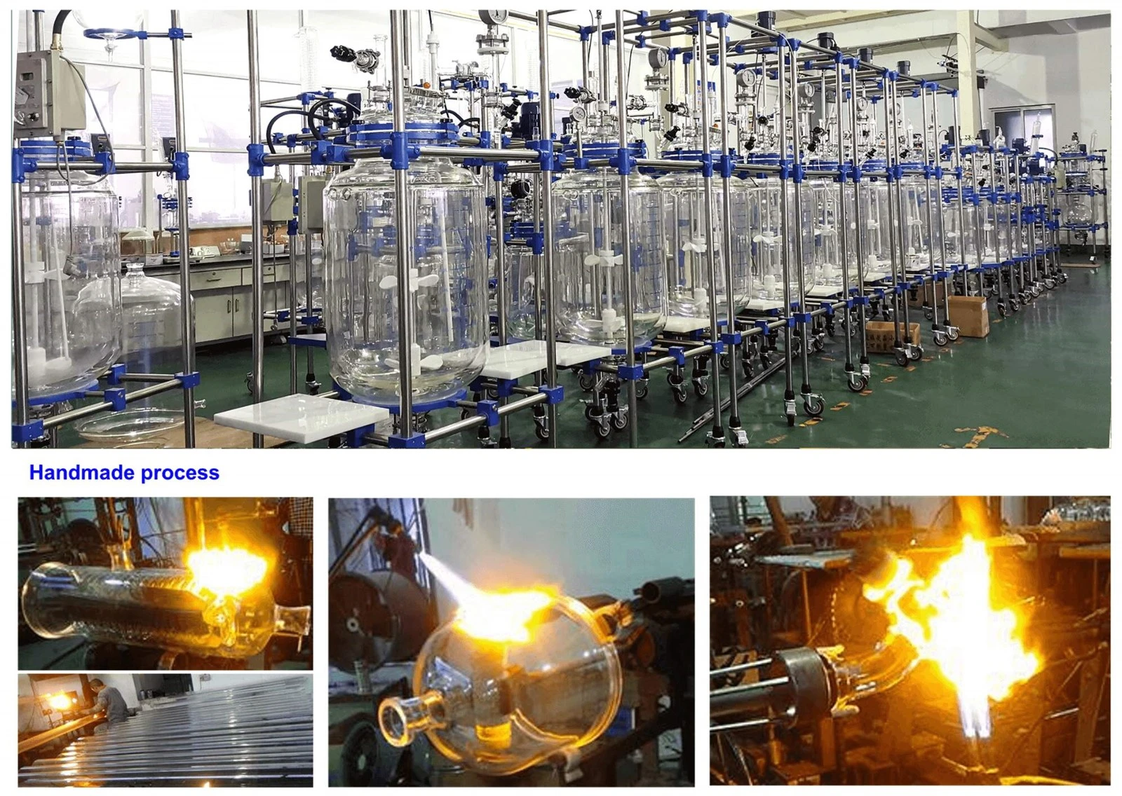 jacketed glass reactor factory jacketed glass reactor factory