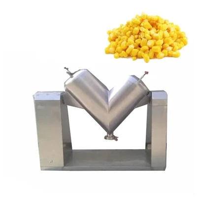 Miscelatore per polvere industriale stile V